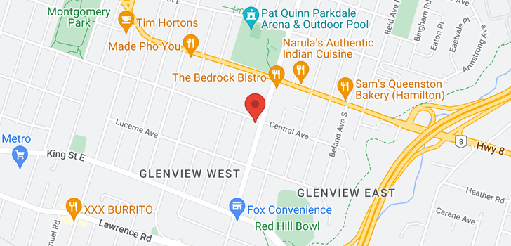 map of 140 PARKDALE Avenue S